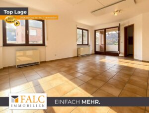 Zentral wohnen in Nottuln: 2-Zimmer-Wohnung mit Südwest-Balkon und Gestaltungspotenzial